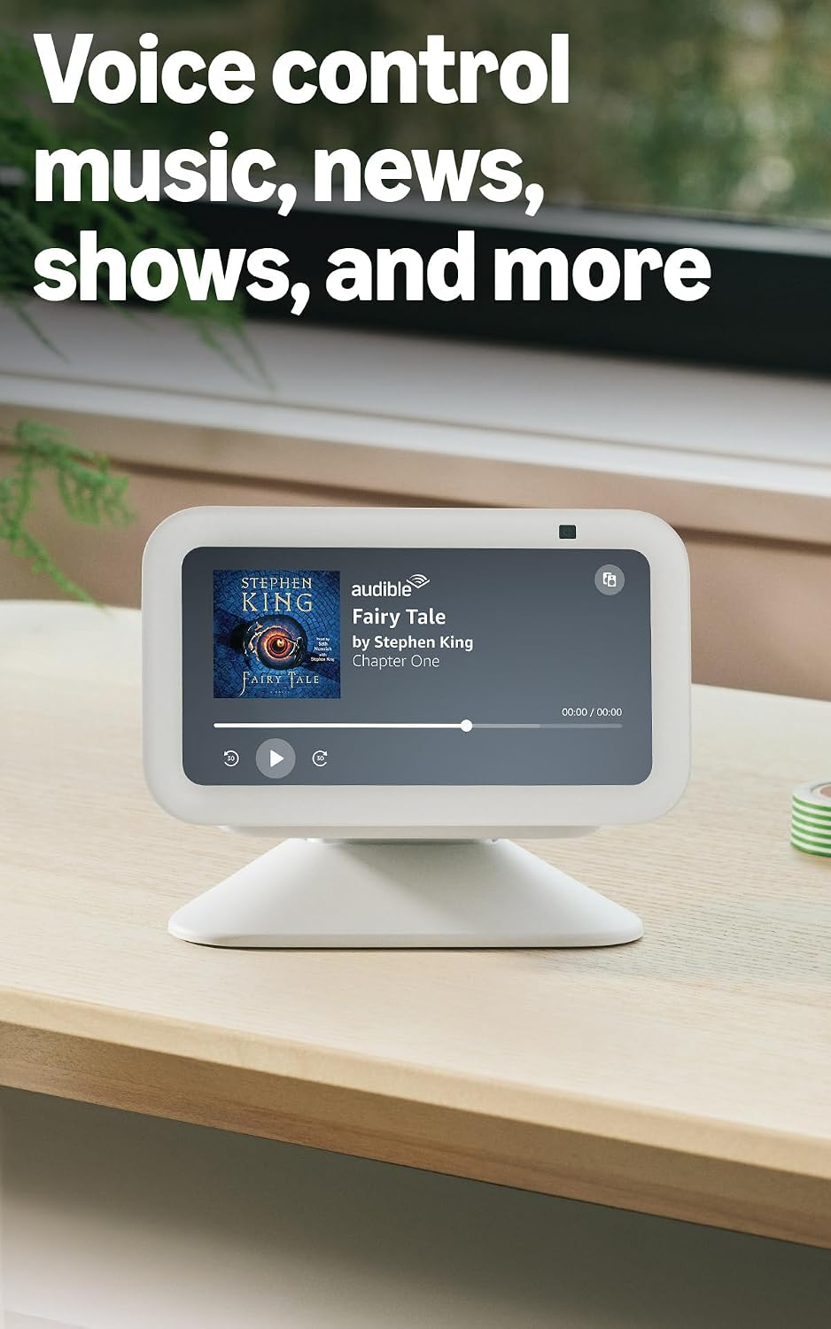 Amazon Echo Show 5 (newest model), Smart display, Designed for Alexa+, 2x the bass and clearer sound, Charcoal — Ease of Use and Maintenance