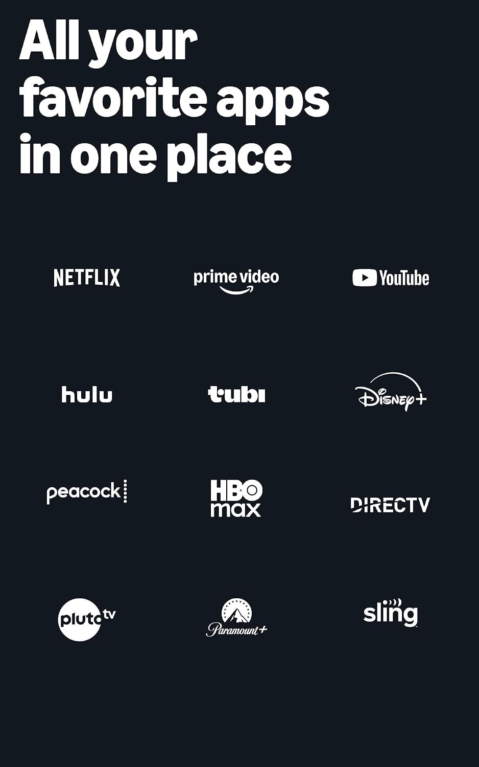 Amazon Fire TV Stick 4K Select, start streaming in 4K, AI-powered search, and free & live TV, find shows faster with Alexa+ — Key Features