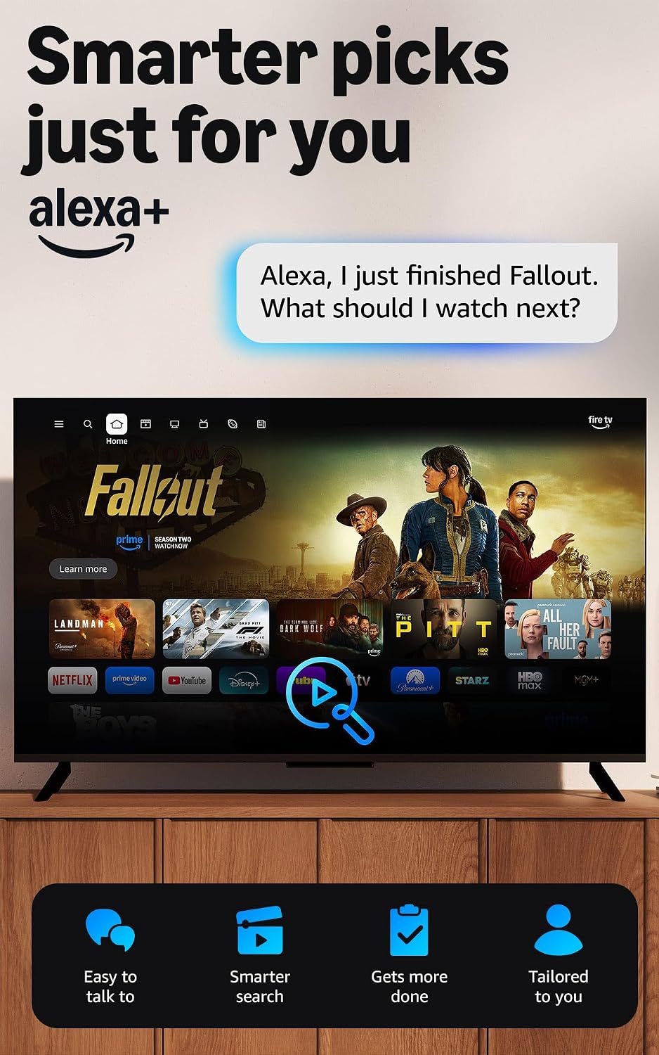 Amazon Fire TV Stick 4K Select, start streaming in 4K, AI-powered search, and free & live TV, find shows faster with Alexa+ — Real-World Performance