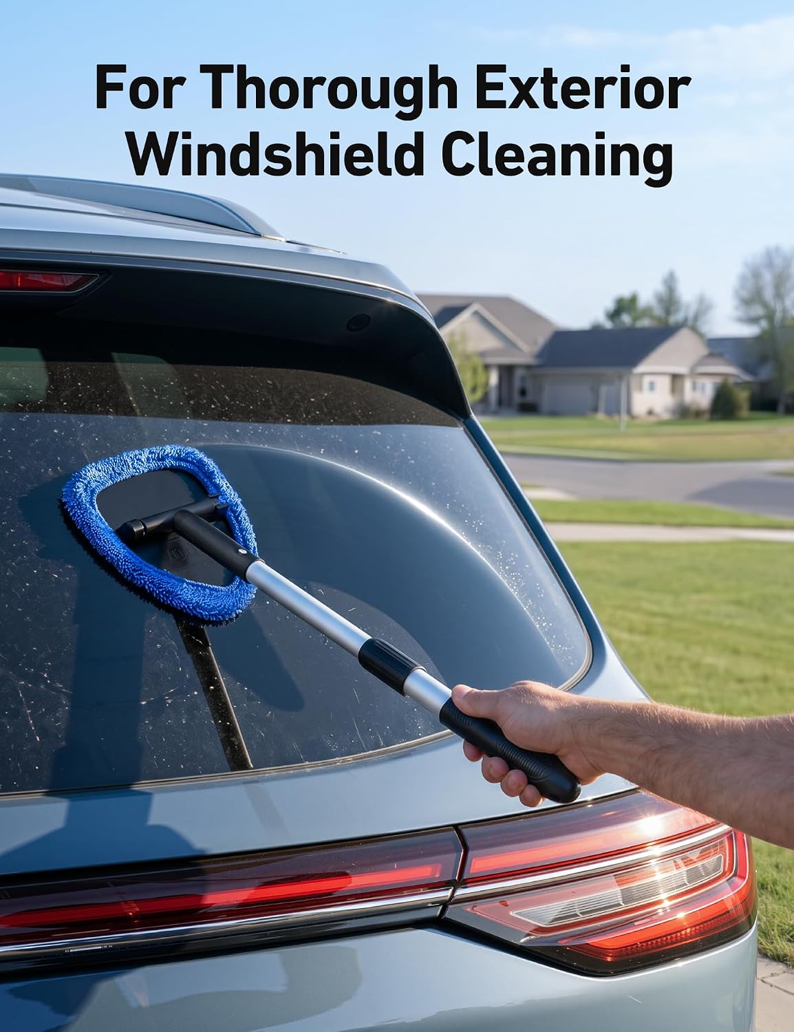 AstroAI Windshield Cleaner Tool & Car Interior Detailing Kit, Blue, 21 in — Who This Product Is For