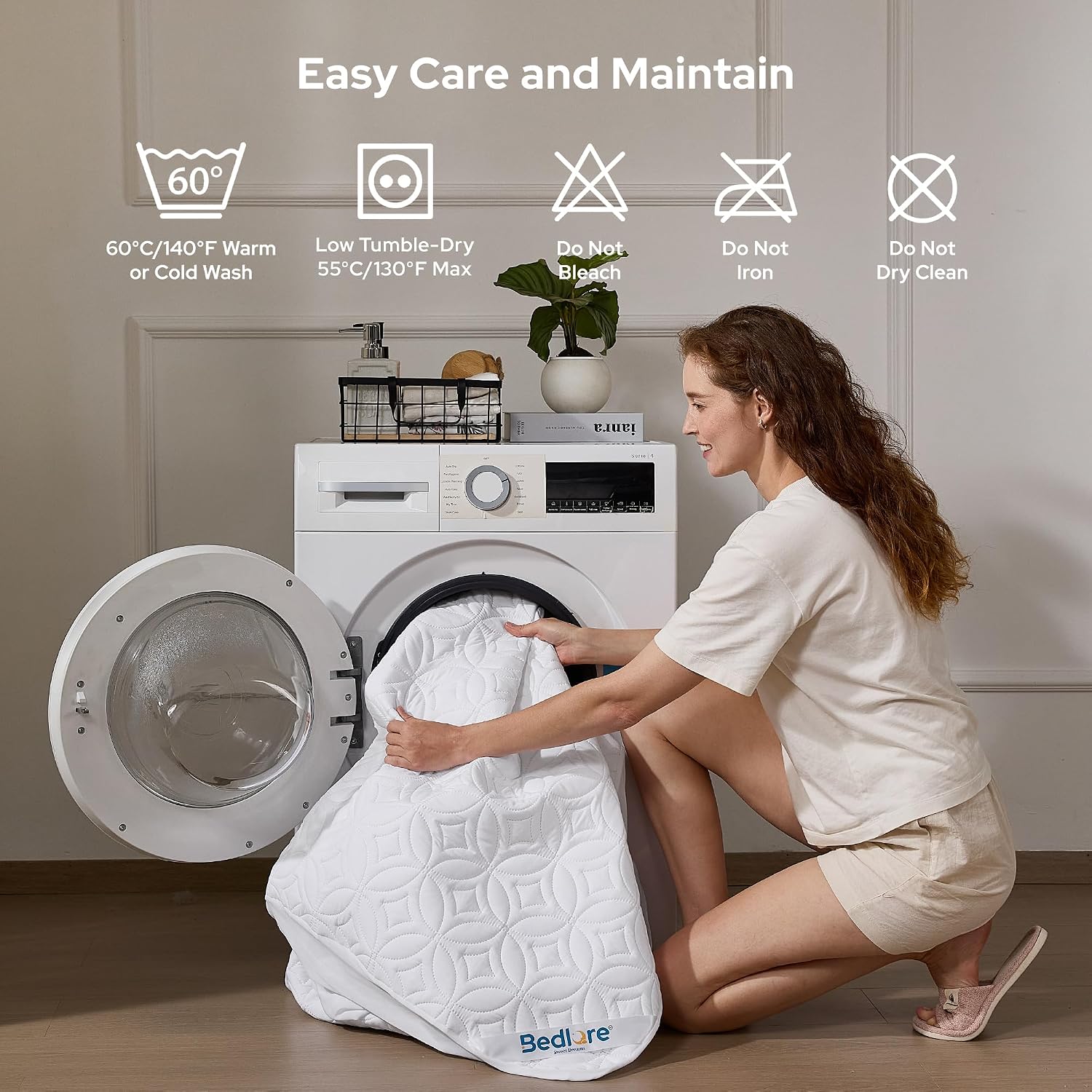 BEDLORE Waterproof Mattress Protector, Queen Size Mattress Pad Noiseless — Pros and Trade-Offs