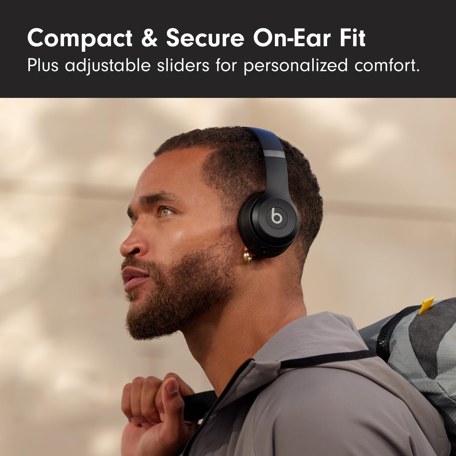 Beats Solo 4 - Wireless On-Ear Bluetooth Headphones, Up to 50-Hour Battery Life, Ultra-Lightweight Comfort, Powerful and Balanced Sound, Apple & Android Compatible - Matte Black — Key Features