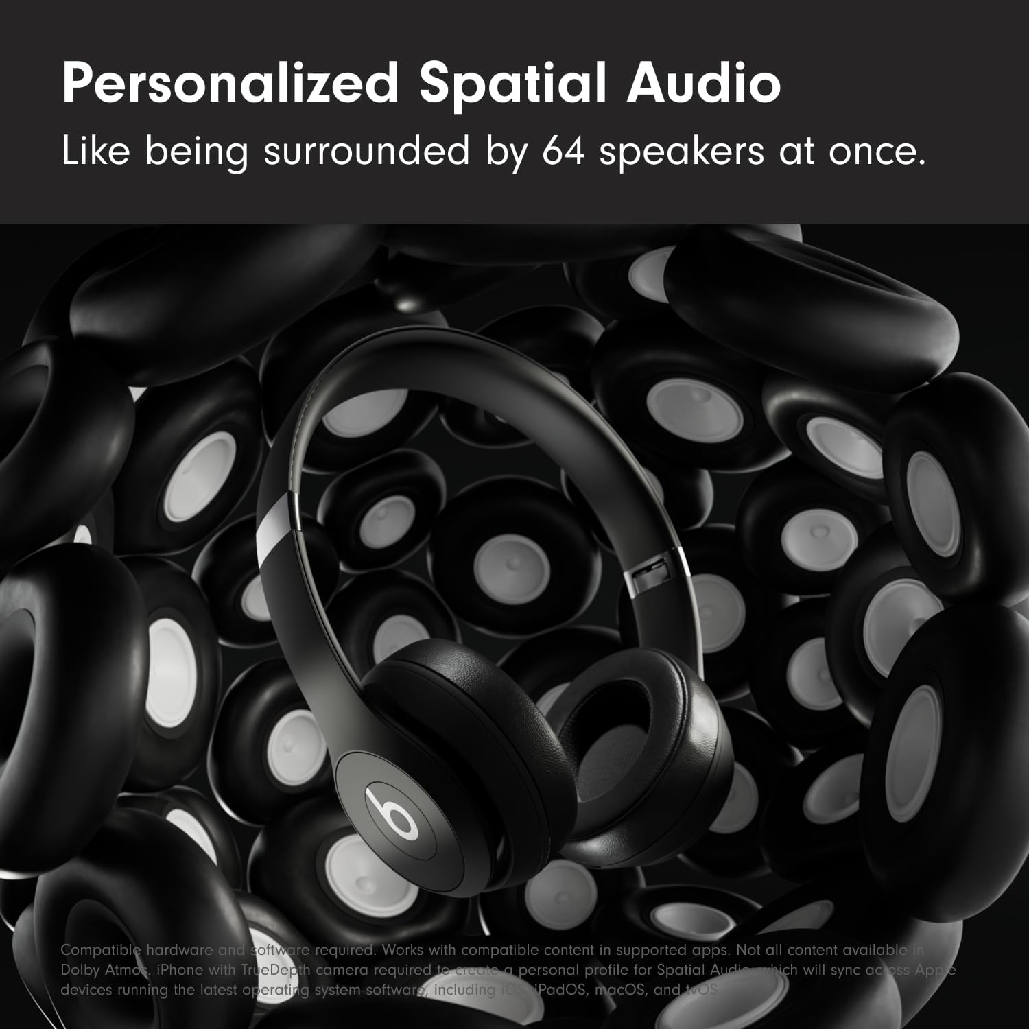 Beats Solo 4 - Wireless On-Ear Bluetooth Headphones, Up to 50-Hour Battery Life, Ultra-Lightweight Comfort, Powerful and Balanced Sound, Apple & Android Compatible - Matte Black — Real-World Performance