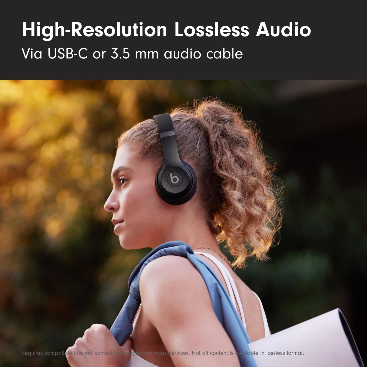 Beats Solo 4 - Wireless On-Ear Bluetooth Headphones, Up to 50-Hour Battery Life, Ultra-Lightweight Comfort, Powerful and Balanced Sound, Apple & Android Compatible - Matte Black — Who This Product Is For