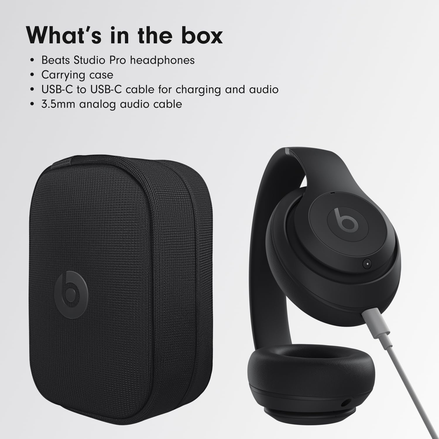 Beats Studio Pro Premium Wireless Over-Ear Headphones- Up to 40-Hour Battery Life, Active Noise Cancelling, Great for Travel & Commuting, USB-C Lossless Audio, Apple & Android Compatible -Black — Who This Product Is For