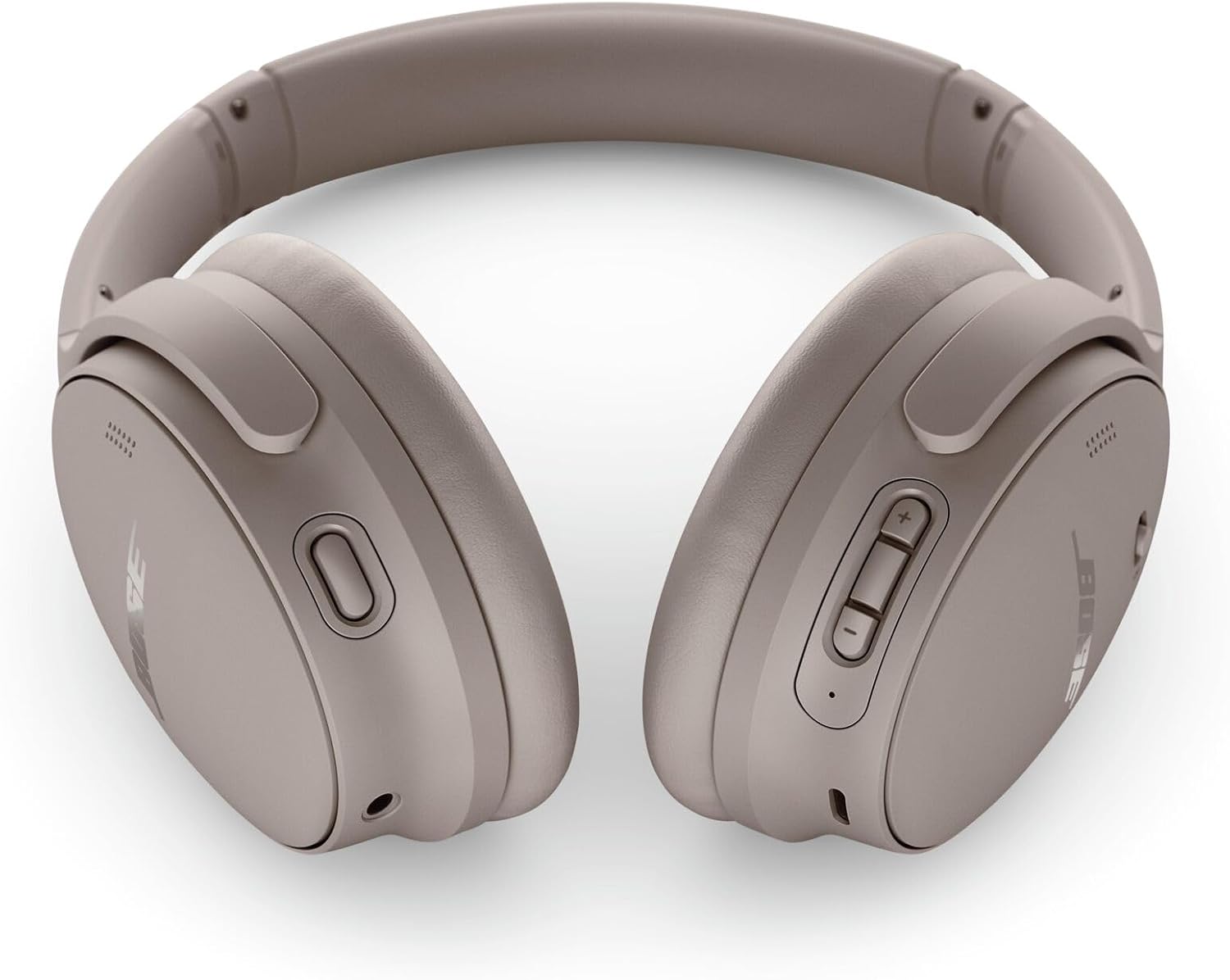 Bose QuietComfort Headphones - Wireless Bluetooth Headphones, Active Over Ear Noise Cancelling and Mic, USB-C Charging, Deep Bass, Up to 24 Hours of Playtime, Sandstone — Real-World Performance
