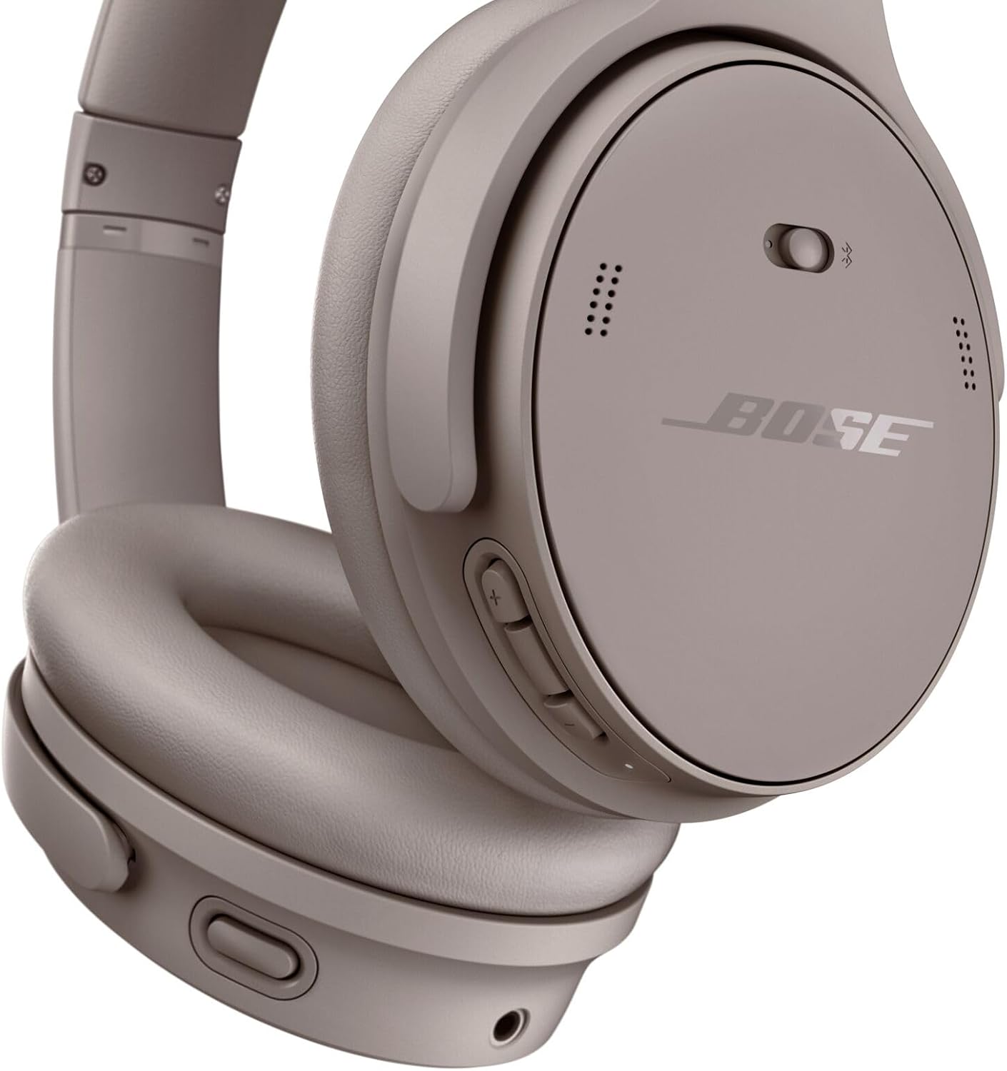 Bose QuietComfort Headphones - Wireless Bluetooth Headphones, Active Over Ear Noise Cancelling and Mic, USB-C Charging, Deep Bass, Up to 24 Hours of Playtime, Sandstone — Ease of Use and Maintenance