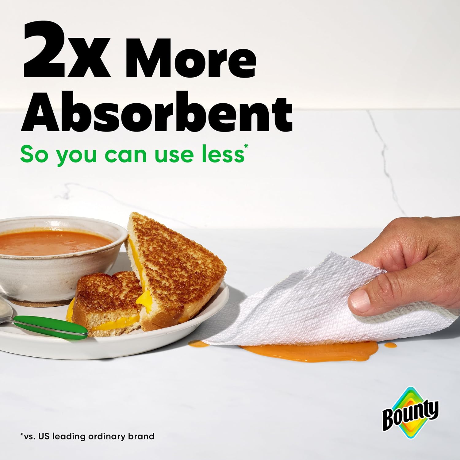 Bounty Select-A-Size Paper Towels, White, 2 Triple Rolls = 6 Regular Rolls — Pros and Trade-Offs