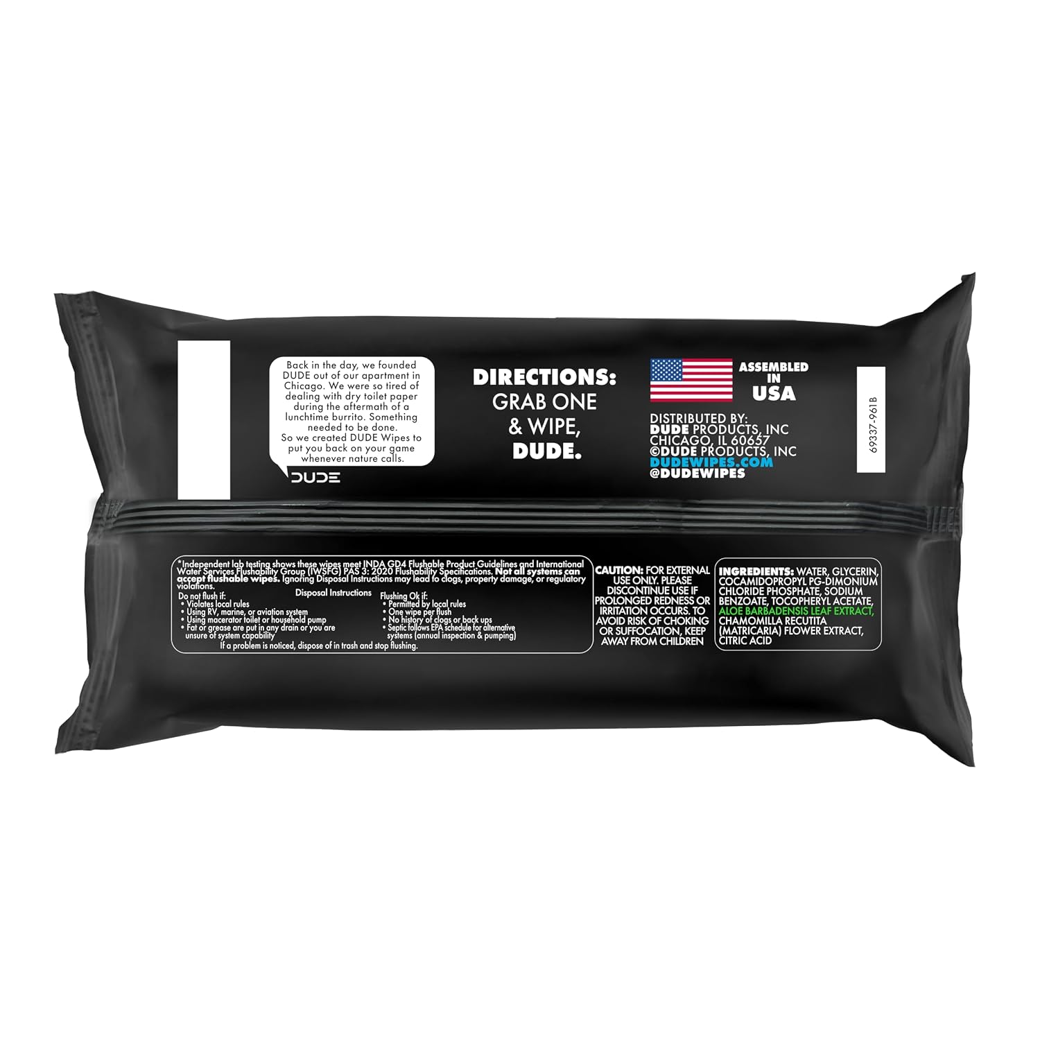 DUDE Wipes Unscented Adult Flushable Wet Wipes, Sensitive Skin, 144 Count — Who This Product Is For