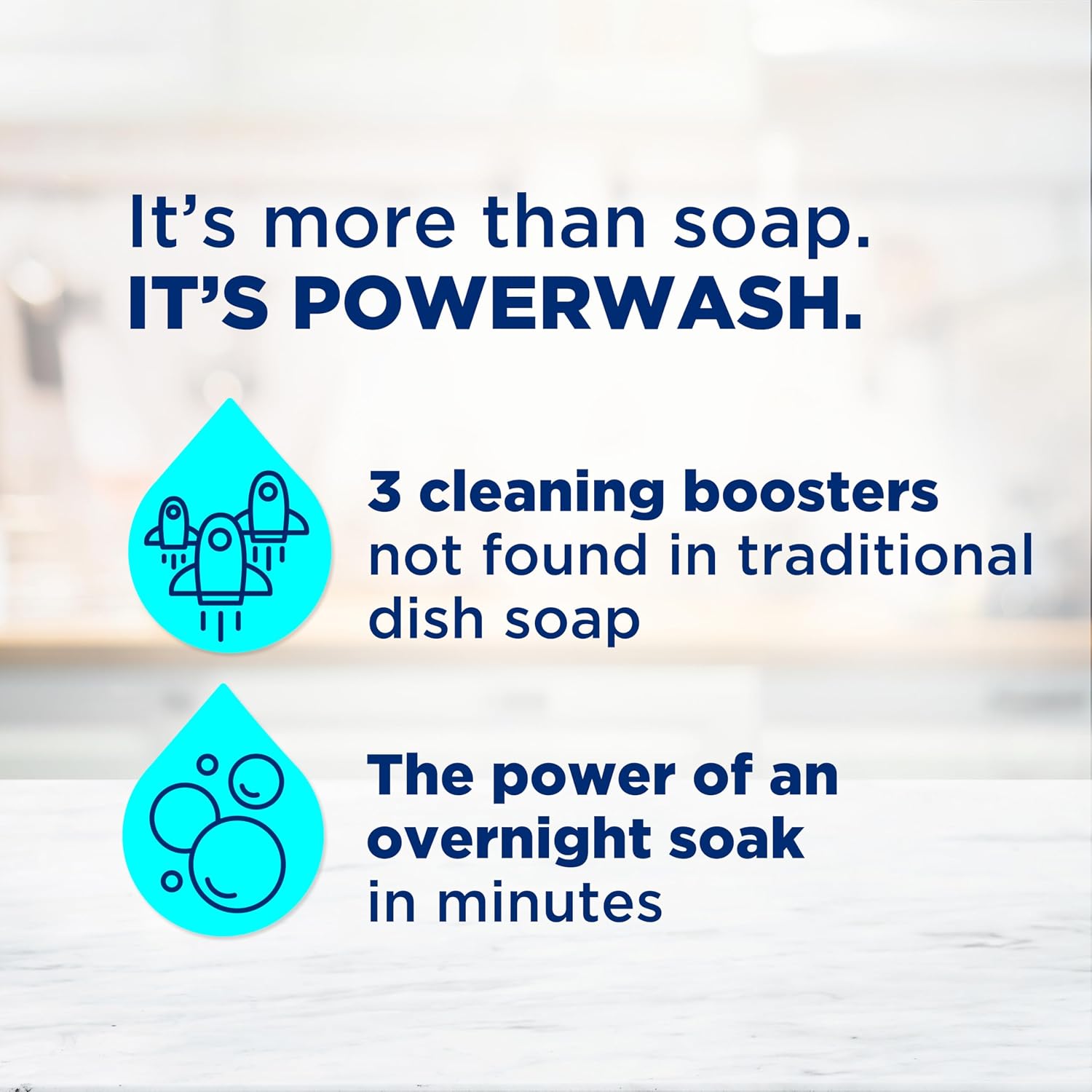 Dawn Powerwash Spray, Dish Soap, Dishwashing Liquid, Fresh, 1 Starter Kit + 3 Refills, 4x16 Fl Oz — Overview