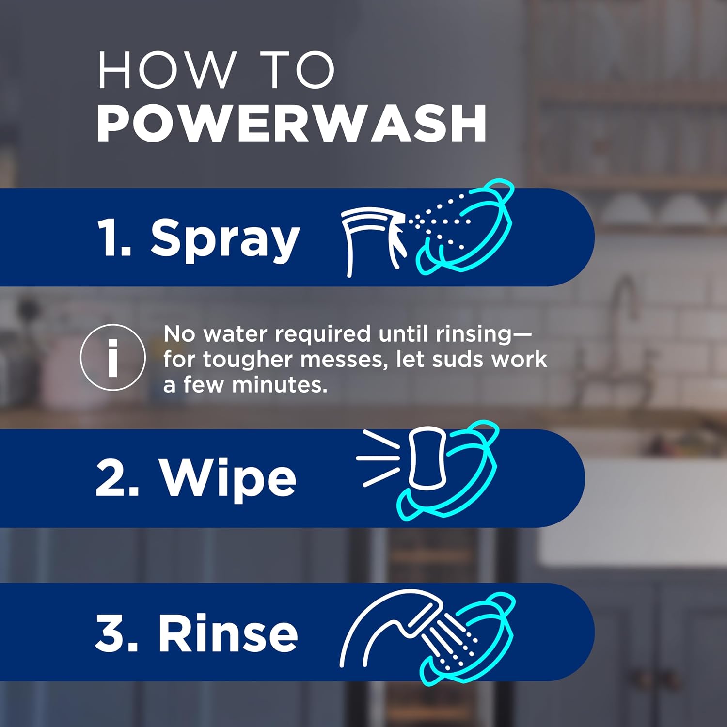 Dawn Powerwash Spray, Dish Soap, Dishwashing Liquid, Fresh, 1 Starter Kit + 3 Refills, 4x16 Fl Oz — Who This Product Is For