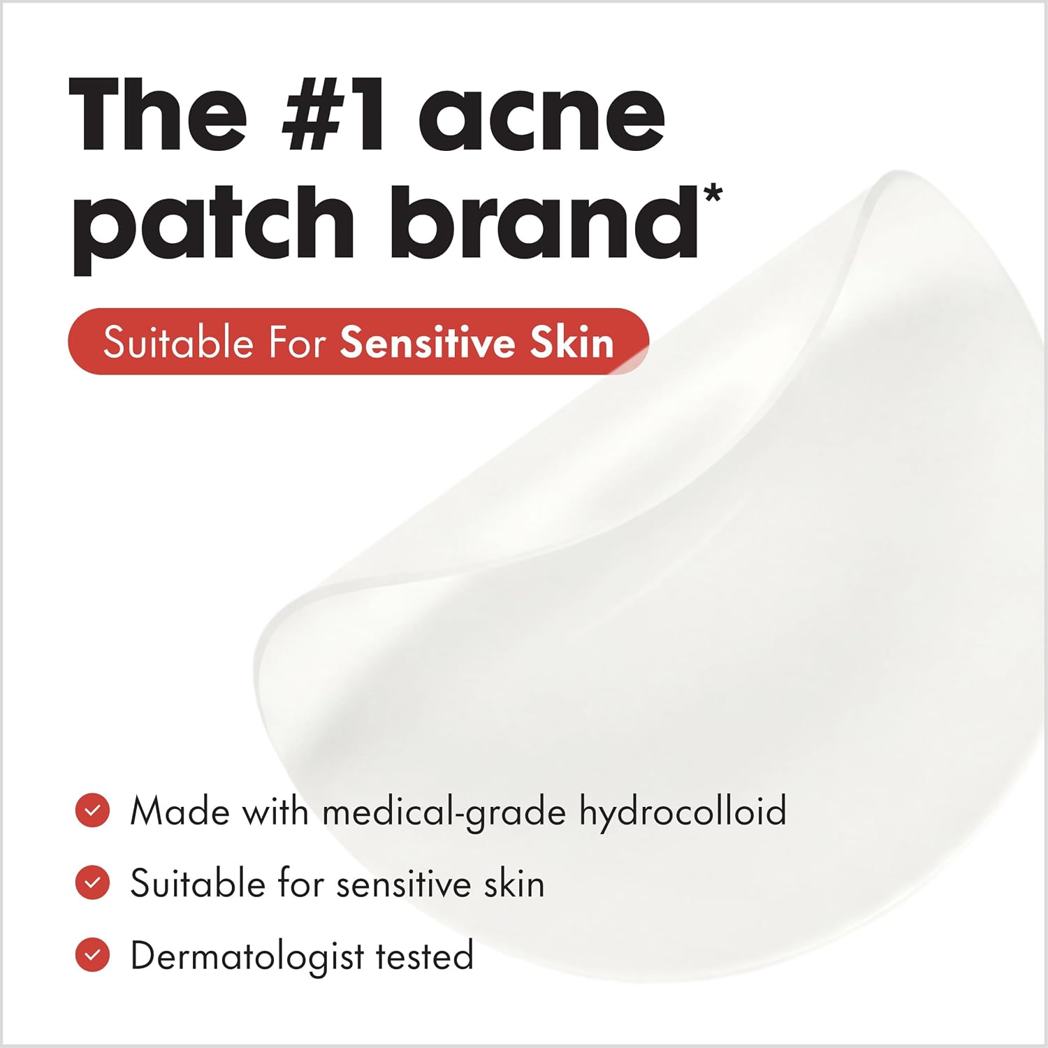 Mighty Patch Hero Cosmetics Original Nighttime Acne Pimple Patches, 75 Ct — Ease of Use and Maintenance