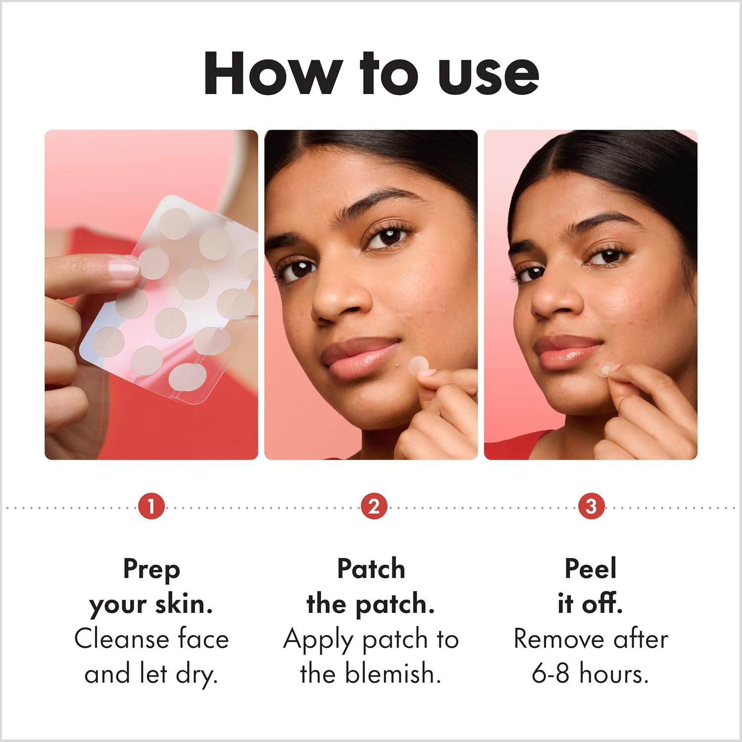 Mighty Patch Hero Cosmetics Original Nighttime Acne Pimple Patches, 75 Ct — Real-World Performance
