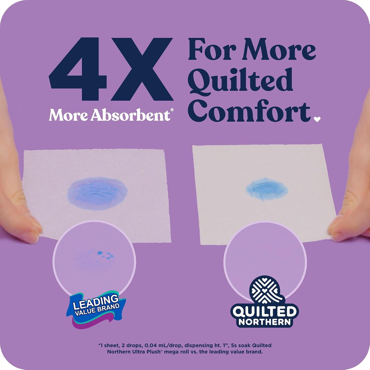 Quilted Northern Toilet Paper, Ultra Plush, 24 Mega Rolls, Bath Tissue — Overview