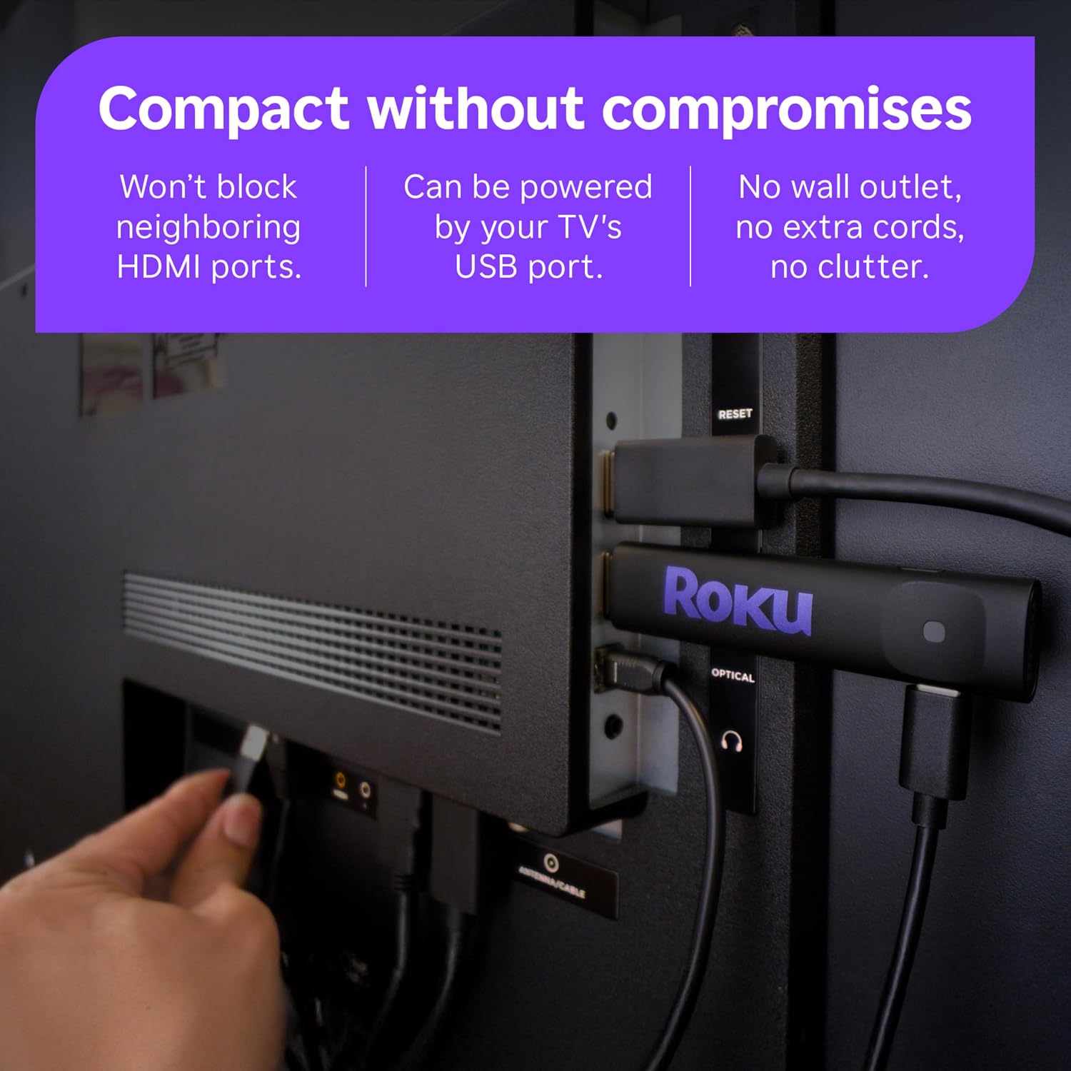 Roku Streaming Stick HD with Voice Remote — Ease of Use and Maintenance