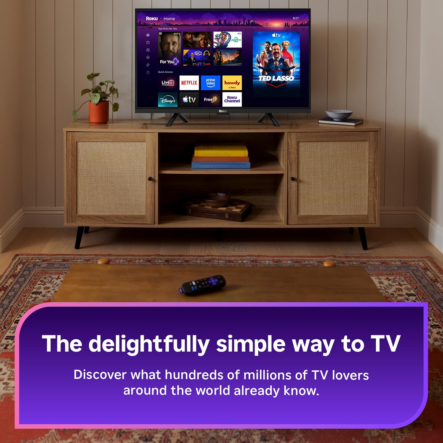 Roku Streaming Stick HD with Voice Remote — Overview