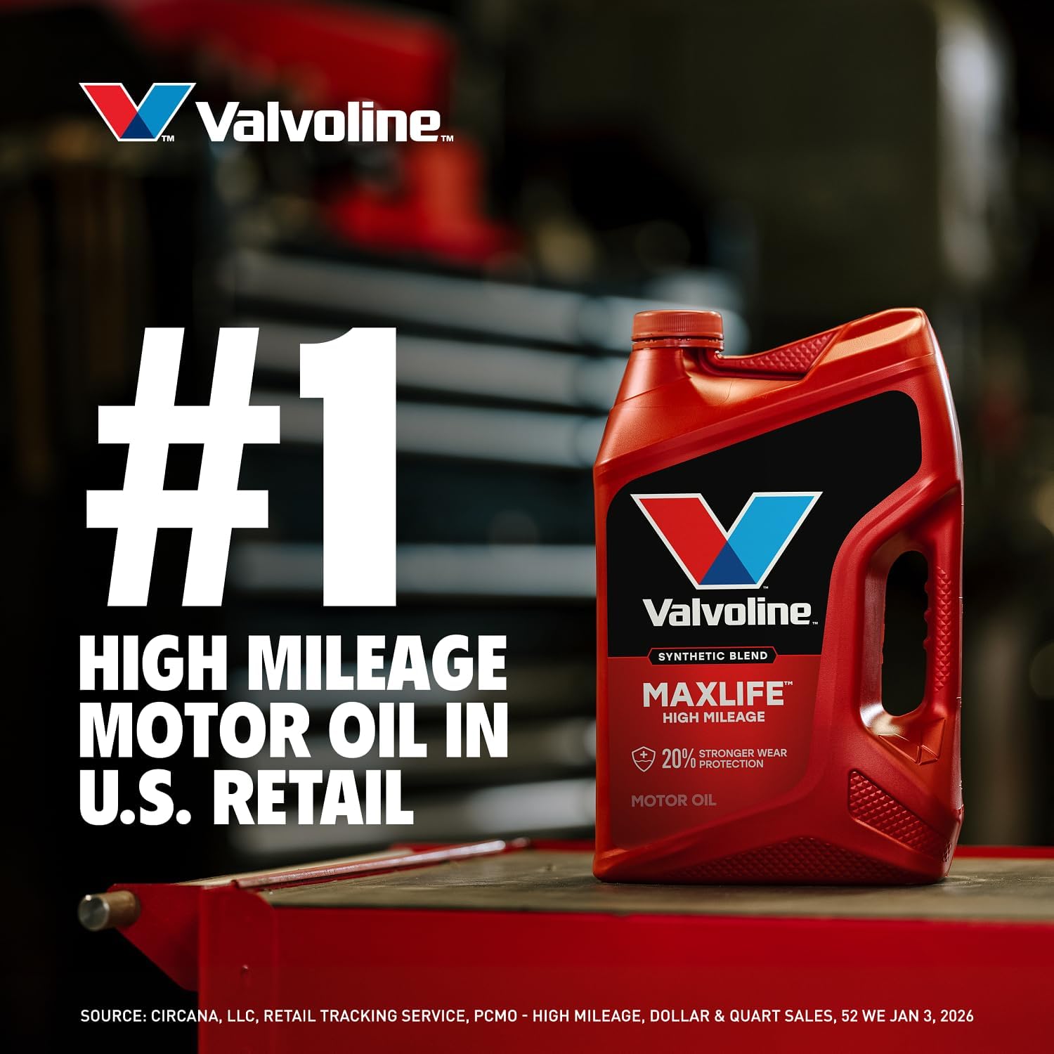 Valvoline MaxLife High Mileage 5W-30 Synthetic Blend Motor Oil 5 Quart — Ease of Use and Maintenance